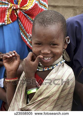 moita, child, masai, tanzania, person, people View Large Photo Image Stock Photography - moita, child, masai, tanzania, person, people. Fotosearch