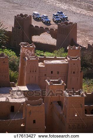 morocco, ait, landrovers, tourist, 3774 View Large Photo Image Stock Photo - morocco, ait, landrovers, tourist, 3774. Fotosearch