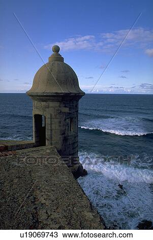morro, san, rico, puerto, juan, castle View Large Photo Image Stock Image - morro, san, rico, puerto, juan, castle. Fotosearch