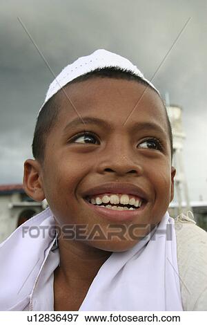 moslem, child, thailand, kid, person, people View Large Photo Image Stock Photo - moslem, child, thailand, kid, person, people. Fotosearch