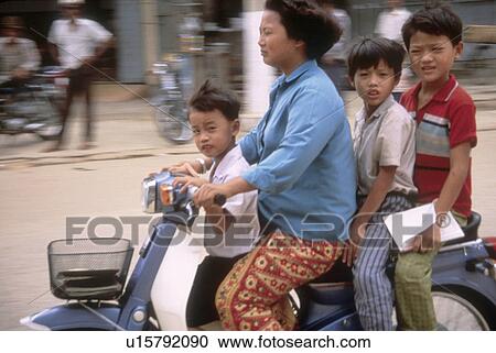 Stock Image - mother, woman, 4039, person, people, family. Fotosearch