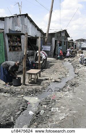 mukuru, person, shops, small, kenya, people View Large Photo Image Picture - mukuru, person, shops, small, kenya, people. Fotosearch