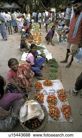 mulbaghal, person, market, village, india, people View Large Photo Image Stock Photo - mulbaghal, person, market, village, india, people. Fotosearch