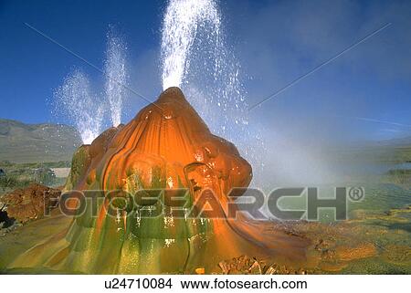 nature, geysers, natural, springs, water View Large Photo Image Picture - nature, geysers, natural, springs, water. Fotosearch
