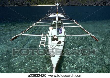 nido, banca, shallow, boat, pontoon, water View Large Photo Image Stock Image - nido, banca, shallow, boat, pontoon, water. Fotosearch