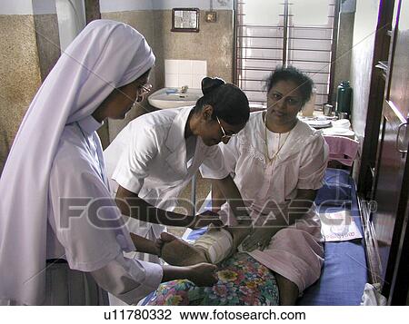 nurses, hand, india, school, person, people View Large Photo Image Stock Image - nurses, hand, india, school, person, people. Fotosearch
