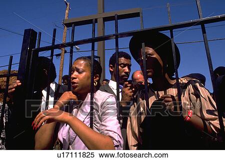 Stock Photography - oakland, huey, funeral, newtons, newton, women. Fotosearch