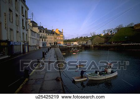 ocean, belle, atlantic, france, ille, dock View Large Photo Image Stock Photo - ocean, belle, atlantic, france, ille, dock. Fotosearch