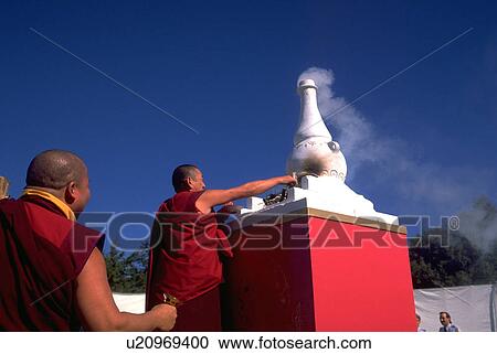 offering, prayer, ceremony, buddhism, devotion, monks View Large Photo Image Stock Image - offering, prayer, ceremony, buddhism, devotion, monks. Fotosearch
