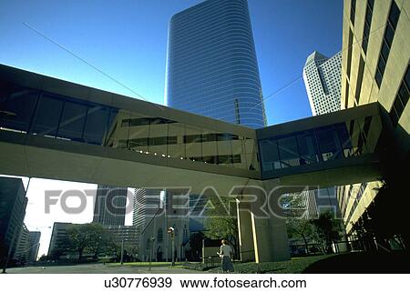 overpass, texas, walkway, architecture, modern, houston View Large Photo Image Stock Photo - overpass, texas, walkway, architecture, modern, houston. Fotosearch