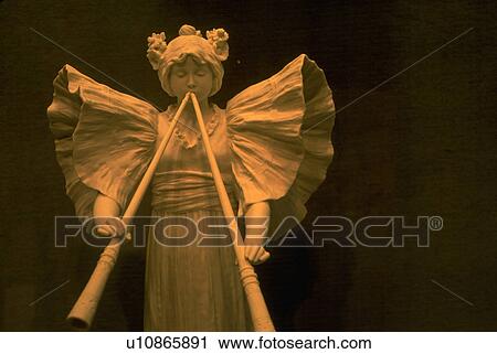 pa, angel, art, museum, philadelphia, statue View Large Photo Image Stock Image - pa, angel, art, museum, philadelphia, statue. Fotosearch
