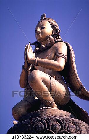 patan, praying, ornament, temple, figure, statue View Large Photo Image Picture - patan, praying, ornament, temple, figure, statue. Fotosearch