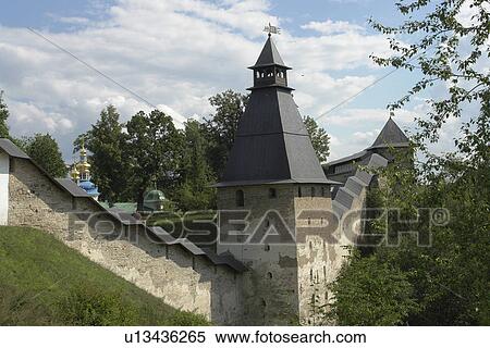 pechersky, person, walls, exterior, russia, people View Large Photo Image Stock Photography - pechersky, person, walls, exterior, russia, people. Fotosearch