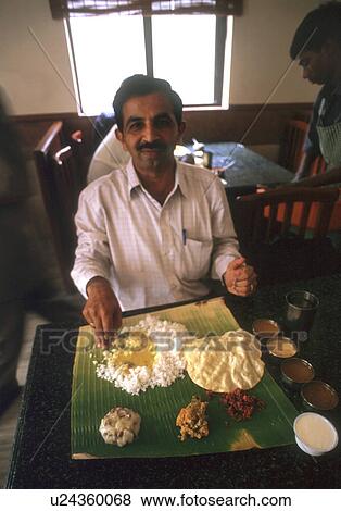 Stock Photo - people, 5349, leaf, person, food. Fotosearch