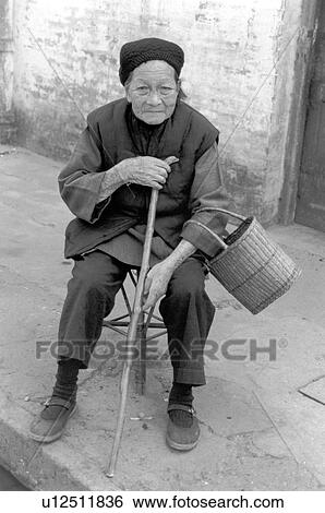 Stock Photograph - people, black, 419, person, woman. Fotosearch