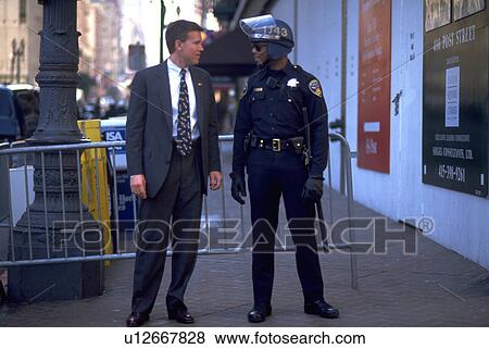 people, francisco, san, policeman, business View Large Photo Image Stock Photo - people, francisco, san, policeman, business. Fotosearch