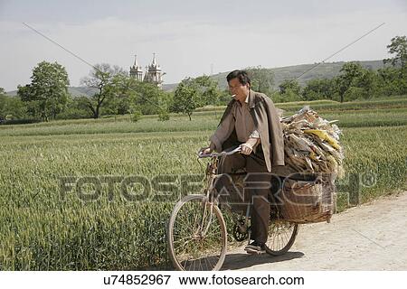 Stock Photo - people, male, china, person, background. Fotosearch