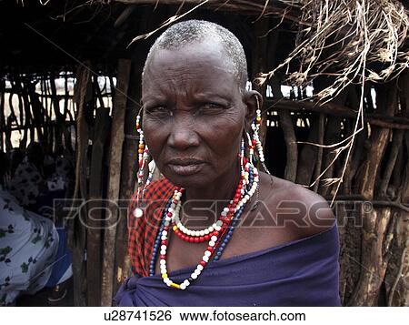people, masai, tanzania, person, woman View Large Photo Image Stock Photograph - people, masai, tanzania, person, woman. Fotosearch