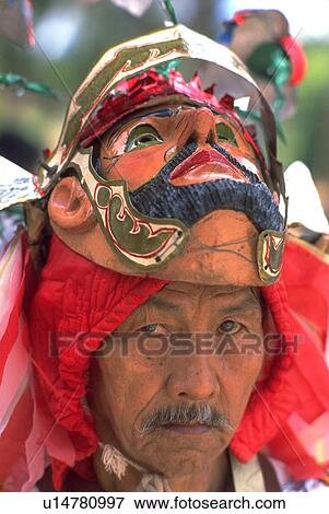 Stock Photo - people, philippines, mask, male, party. Fotosearch