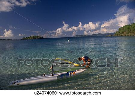 people, sailboat, male, nature, water View Large Photo Image Stock Image - people, sailboat, male, nature, water. Fotosearch