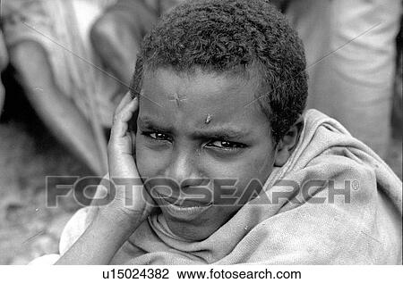 Stock Image - people, white, black, person, food. Fotosearch