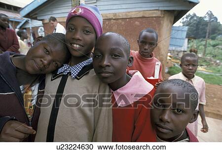 Stock Image - person, boys, 6208, school, people. Fotosearch