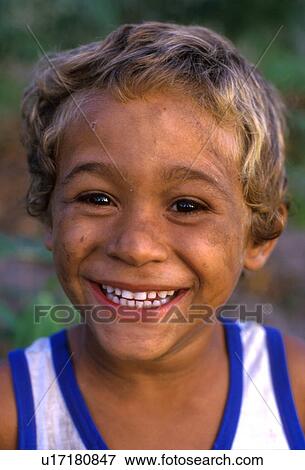 Stock Photo - person, brazil, 5206, children, people. Fotosearch