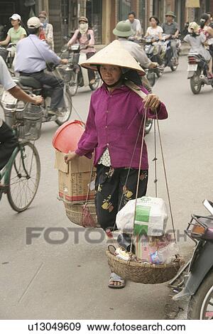 Stock Photo - person, country, 2005, vietnam, people. Fotosearch