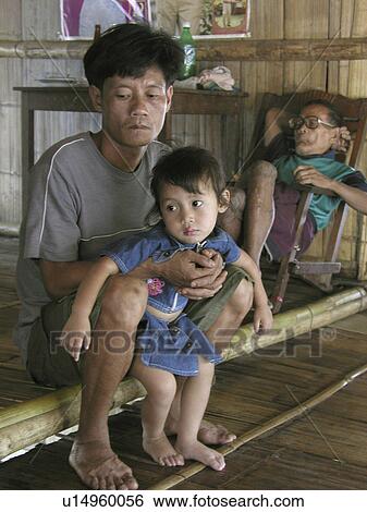 Stock Photograph - person, father, thailand, 9710, people. Fotosearch