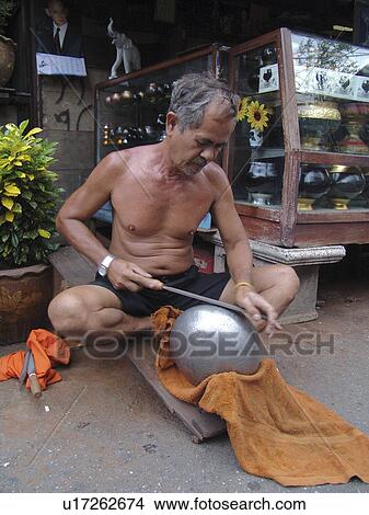 Picture - person, male, thailand, art, people. Fotosearch