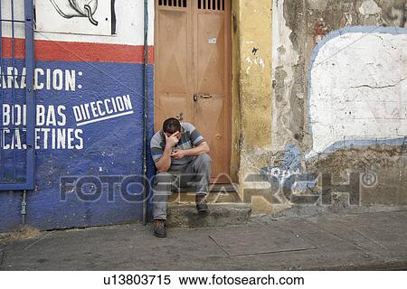 person, male, tired, venezuela, people View Large Photo Image Stock Photography - person, male, tired, venezuela, people. Fotosearch