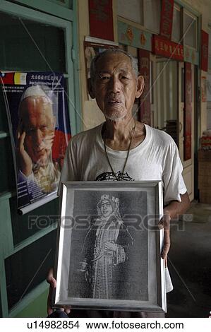 Picture - person, old, taiwan, male, people. Fotosearch