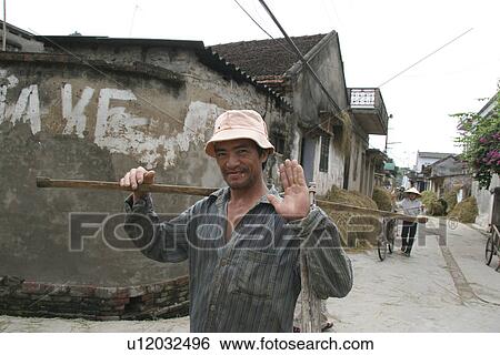 person, phuxuyen, farmer, vietnam, people View Large Photo Image Stock Photograph - person, phuxuyen, farmer, vietnam, people. Fotosearch