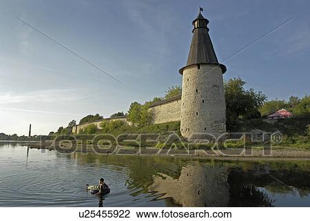 person, pskov, kremlin, russia, people View Large Photo Image Stock Image - person, pskov, kremlin, russia, people. Fotosearch