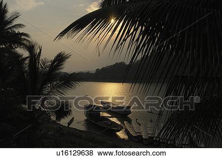 person, river, view, laos, people View Large Photo Image Stock Photo - person, river, view, laos, people. Fotosearch