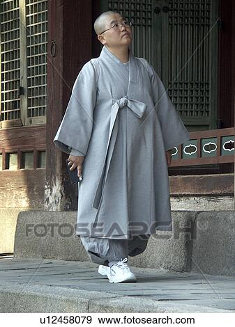 person, royal, buddhist, korea, people View Large Photo Image Stock Photo - person, royal, buddhist, korea, people. Fotosearch