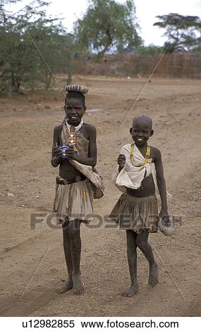 Stock Photography - person, sudan, south, 6046, people. Fotosearch