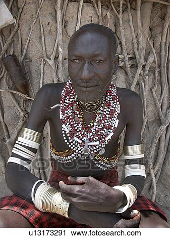 person, tribal, watatulu, tanzania, people View Large Photo Image Stock Image - person, tribal, watatulu, tanzania, people. Fotosearch