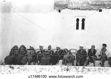 Stock Image - person, white, black, 104, people. Fotosearch