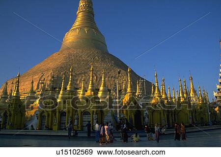 place, temple, holy, myanmar, burma, shwedagon View Large Photo Image Stock Photo - place, temple, holy, myanmar, burma, shwedagon. Fotosearch