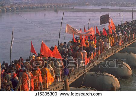 pontoon, procession, banners, orange, worshippers, party View Large Photo Image Stock Image - pontoon, procession, banners, orange, worshippers, party. Fotosearch