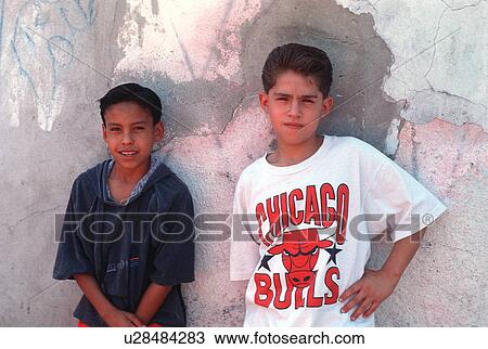 portrait, shirt, bulls, chicago, boys View Large Photo Image Stock Image - portrait, shirt, bulls, chicago, boys. Fotosearch
