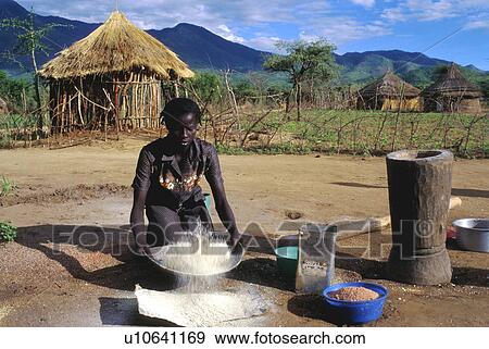 preparing, food, 3022, person, people, woman View Large Photo Image Stock Photo - preparing, food, 3022, person, people, woman. Fotosearch