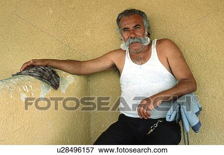 Stock Photo - released, male, hispanic, mexican, model. Fotosearch