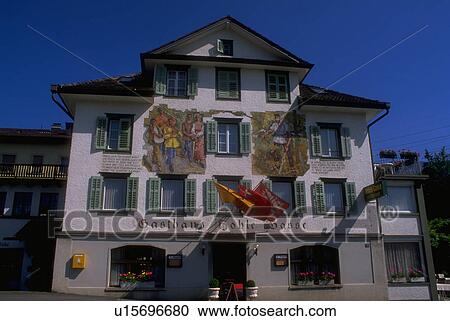 restaurant, ornate, details, decorations, swiss, typical View Large Photo Image Stock Image - restaurant, ornate, details, decorations, swiss, typical. Fotosearch