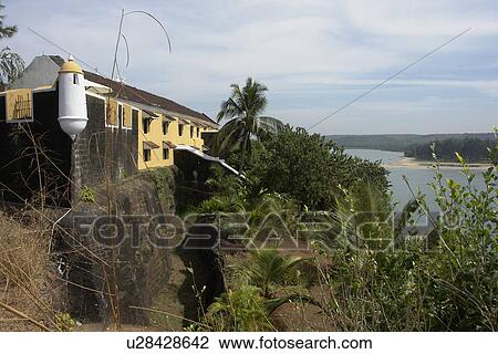 Stock Image - riover, person, terekhol, view, india, people. Fotosearch