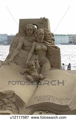 river, person, sculpture, sand, russia, people View Large Photo Image Stock Photo - river, person, sculpture, sand, russia, people. Fotosearch