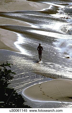 running, st, saint, beach, male View Large Photo Image Stock Photography - running, st, saint, beach, male. Fotosearch