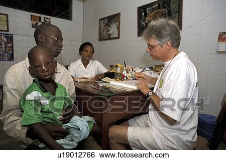 Stock Photograph - saint, hand, benin, 7520, person, people. Fotosearch