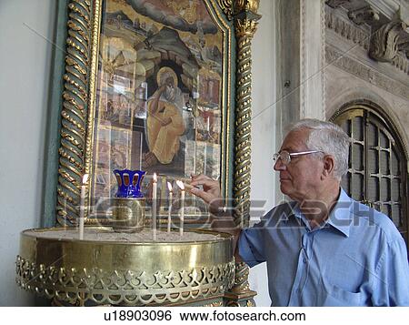 saint, person, candle, lighting, turkey, people View Large Photo Image Stock Photograph - saint, person, candle, lighting, turkey, people. Fotosearch